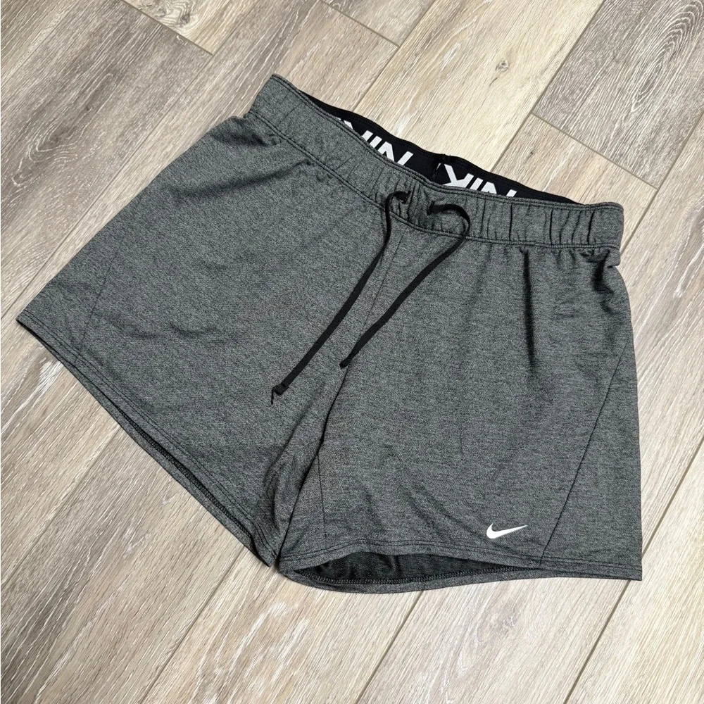 Nike Charcoal Gray Sports Shorts